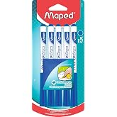 Maped Beyaz Tahta Kalemi Mavi - 5'li