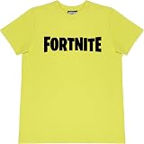 Fortnite Logo Lime Green T-shirt 10-11 