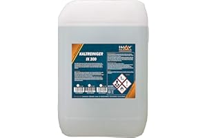 ‎INOX-LIQUIDSYSTEMS INOX® IX 300 Kaltreiniger 25L - Motorrad Reiniger entfernt Öl, Teer & Fett rückstandsfrei - nicht korrosiver Auto Reiniger - hochwirksames Motor Reinigungsmittel