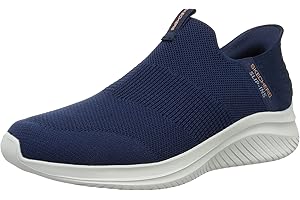 Skechers Mężczyźni Ultra Flex 3.0 Smooth Step Hands Free Slip-insButy sportowe