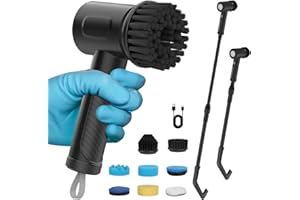 EUARY Elektrische Reinigungsbürste