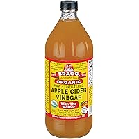 Bragg Organic Raw Unfiltered Apple Cider Vinegar - 946 ml