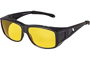 ULTRABYEASYPEASYSTORE Ultra Polarized Night Over Glasses Polorised Driving Fishing Night Vision Lenses