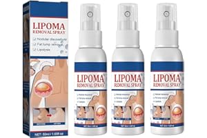 GOKAME Lipoout Lipomheilung Reduction Spray, Lipomheilung Reduction Spray, Lipomheilung Spray, Instant Lipoma Removal Spray, Skin Tightening Spray Anti Cellulite Removal Fat (3pcs)