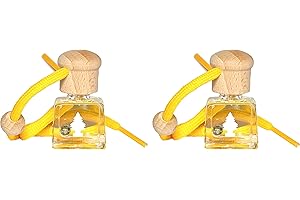 Little Trees Air Freshener Bottle LTBZ4 Lemon Fragrance For Car Home Boat Caravan - Double Pack