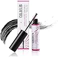 CALAILIS False Eyelash Glue, Lash Adhesive Eye Makeup Super Strong Hold 48 Hours Black 5g