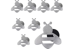 QUTHZZHY 8 stück Magnet Tischdeckenbeschwerer, Extra schwer magnetische Beschwerer Gewichte, Tischdeckengewichte magnetisch Tischtuchbeschwerer aus Edelstahl für Innen und draußen