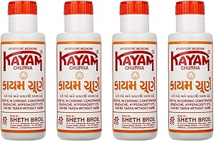 kayam Kayam Churna 100g (paquete de 4) Remedio para la digestión y Constipaton