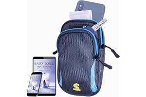 Lunge&SprintBAG Portatelefono Da Corsa - Idrorepellente e Traspirante, Capiente e Resistente, Alta Qualità. Tutto a Portata di Mano, E-BOOK in omaggio.