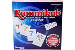 Pressman Toy Rummikub -- The Original Rummy Tile Game