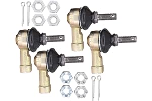 ApplianPar Tie Rod End kit for Polaris Predator 90 50 Scrambler 90 50 Sportsman 90 2001-2006