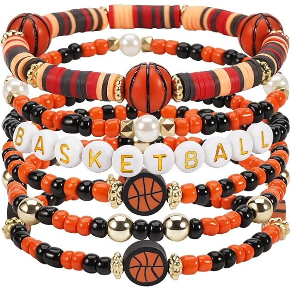 JRYXDS 2 Pcs Pulsera De Baloncesto Pulseras Inspiradoras De Equipo Pulsera Ajustable Baloncesto Pulsera Amistad Niños Regalos Niños Niñas Para Adolescentes Adultos JRYXDS 2 Pcs Pulsera De Baloncesto Pulseras Inspiradoras De Equipo Pulsera Ajustable Baloncesto Pulsera Amistad Niños Regalos Niños Niñas Para Adolescentes Adultos