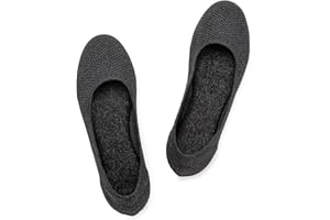 Frank Mully Women's Ballet Flats Slip On Knit Dress Shoes Pumps Shoes Round Toe…