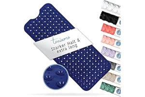 ‎TONIAMO Toniamo Badewannenmatte rutschfest 100x40 cm | Extra Lange Badematte rutschfest | Antirutschmatte Badewanne ohne BPA | Badewannen Matte antibakteriell & maschinenfest | Anti Rutschmatte | Royal