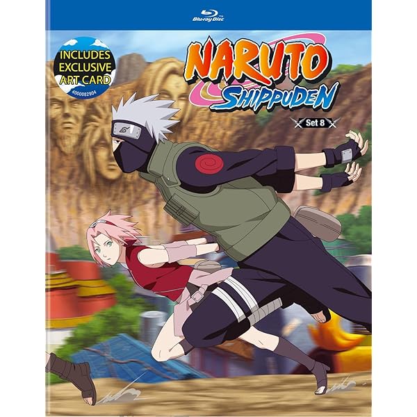 Naruto Shippuden: Box Set 1: Amazon.in: Movies & TV Shows
