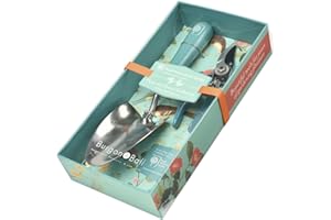 Burgon & Ball RHS Flora & Fauna Garden Trowel & Secateurs Set
