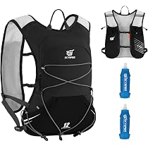 Zaino Idratazione Summit Pursuit 1,5L | Vescica Inclusa | Taglia Media Per Escursionismo E Trail Running | Blu