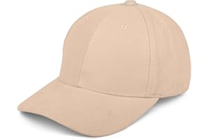 styleBREAKER Casquette Unisexe à 6 Panneaux en Imitation Daim, réglable, Style en Cuir Souple, pour Loisirs et Sport, avec visière Douce, adaptée à Tous.