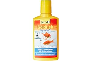 TETRA Goldfish AquaSafe - Conditionneur d'Eau pour Poisson Rouge - 250ml
