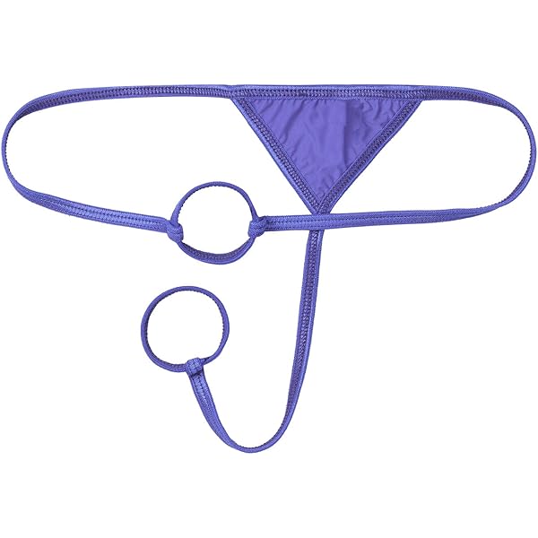 Perizoma Uomo In Pizzo Con Motivo Floreale - Slip Sensuale Con Design G-String - Foto 2