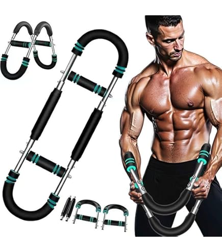 MuscleGo | Draagbare Krachttrainer voor Bovenlichaam & Armen - Finest Luxe