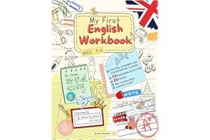 My First English Workbook: ESL Vocabulary Activities for Kids Age 5-6
