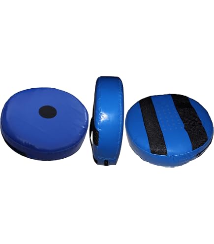 Produktbild von Farabi Sports Box Pratzen Curved Punching Mitts Pads - Boxing Pads Zum Boxen Muay Thai Training (Black