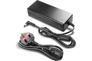 24V 5A Power Supply UK, LeTaoXing AC to DC 24V5A 120W Adapter Charger AC 100V - 240V Transformer 5.5mm x 2.5mm Output Jack for LED Strip Light, Water purifier, Pump motor, pure water machine