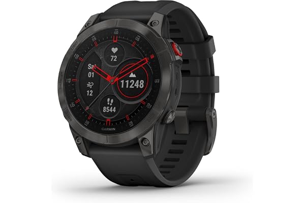 Garmin epix Sapphire - Schwarz Titan