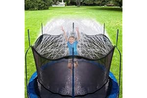 Hydrogarden Kit di Nebulizzatore，Set di irrigatori per Trampolino, Tubo per irrigatori per Giochi d'Acqua per Trampolino da Giardino (15 m)