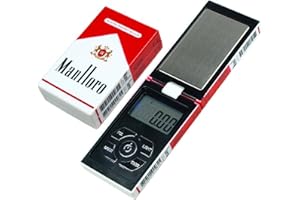 VALUE FOR MONEY PRODUCTS 0.01g-100g Digital Pocket Weighing Mini Scales Gold Kitchen Jewellery Scale Herb Manlloro Scale