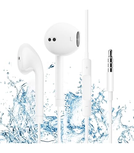 Auricolari A Filo Con Connettore Type-C Neri - Foto 6