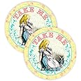 Alice in Wonderland Party Favor Stickers - 40 Favor Bag Stickers - Alice in Wonderland Thank You Tag - Alice in Wonderland Party Supplies - Alice in Wonderland Party Decorations - Stickers A
