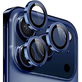 Enfein iPhone 17 Pro / 17 Pro Max İle Uyumlu CmCov Kamera Lens Koruyucu Kolay Tak &Ccedil;ıkar Ergonomik İnce Tasarım Kırılma Ve &Ccedil;iz