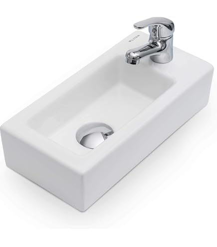 VidaXL Gastro Handwaschbecken Edelstahl – Mit Kniebedienung Für Perfekte Hygiene