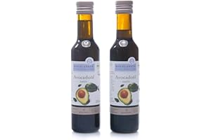 BIO PLANET Bio Planète Avocadoöl nativ aus kbA, 2er Pack (2 x 250 ml)