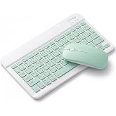 Coverzone Bluetooth &Ouml;zellikli Şarjlı Klavye ve Pilli Mouse Seti Kablosuz Bağlantılı Kompakt Tasarım G&uuml;nl&uuml;k Ofis Ev &Ccedil;alışma ve