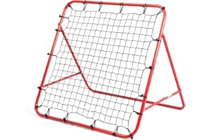 Amazing Tour Rebounder Net Practise Football Training Net Soccer Kickback Target Goal Pro for Children Kids Play Teaching Equipment Adjustable Portable Soccer-Door