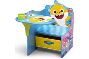 zhuolang Delta Children Chair Desk with Storage Bin, Disney/Pixar Cars