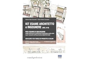 Kit Esame Architetto e Ingegnere (sez. A-B) per l'esame di abilitazione
