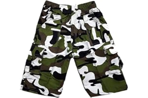 Fashion Boy Coole Army Bermuda Camouflage Hose, J104e