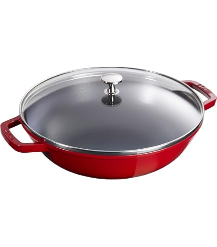 TG. 275 x 55 x 295) Staub 40511-660-0 Pans Padella in Ghisa
