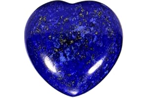 ‎MORELLA Morella Edelstein Herz Glücksbringer Steinherz zum Mitnehmen 3 cm in Samtbeutel