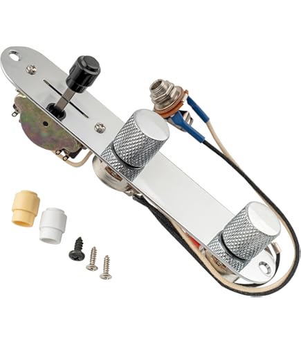 Ponte Tremolo Per Chitarra Elettrica Strat - Ricambio In Bronzo Con Piastra E Accessori - Foto 8