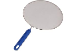 GETTIMORE Paraschizzi per cucinare, in acciaio inox, disponibile in 4 misure (33 cm)