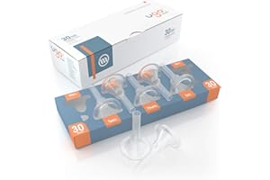 U GO Ugo Sheath (x28) - 1 Month Supply of External Male Urinary Incontinence Catheter Condoms - Self Adhesive and Latex Free (Style: Standard/Diameter: 30mm)