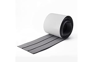 OSLEN Eva Schiuma Teak Sintetico Marino Tappeto Antiscivolo -Pavimenti Teak Adesivo per Barche e Kayak, RV, Pavimenti da Giardino,Decorazioni per Yacht 240 x 17.1/45/60 cm