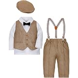 BAVADER Jungen Sweatsuit – 2-teilig, Hoodie & Hose, Mit Streifen, 6-14 Jahre