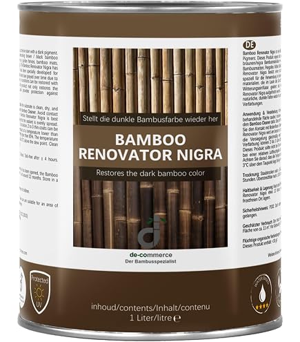 elephant Bambus-Pflegel "Spezial", fr CoBAM-Terrassendielen, natur, 1,0 L  : Amazon.de: Baumarkt
