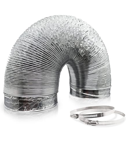 Tubo Flessibile Estensibile In Alluminio Corrugato Interno/esterno - Foto 10